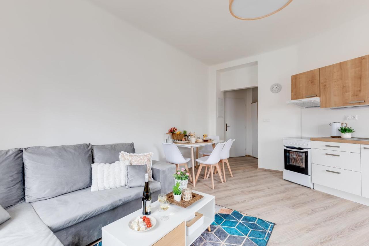 Modern, Bright And Spacious Apartment Praga Exterior foto